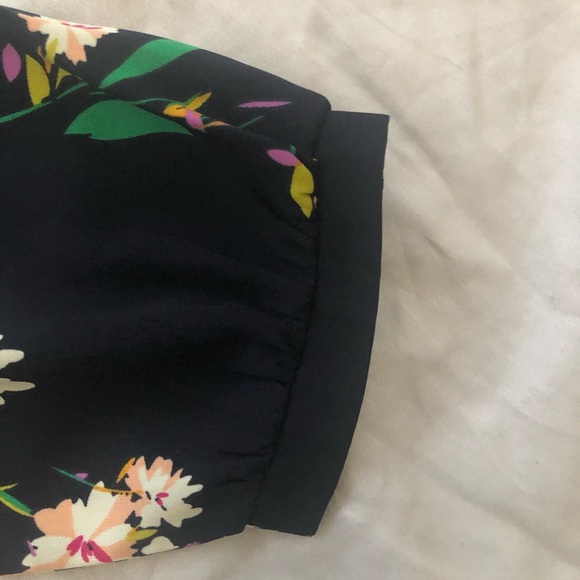 Lulu’s Herbaceous Babe Navy Floral Shift Dress - Picture 4 of 7